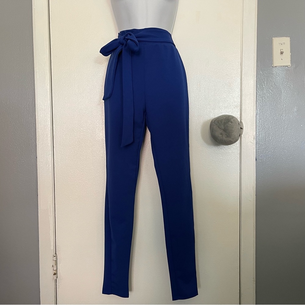 Dressy/Work pants, Size: S, Color: Blue